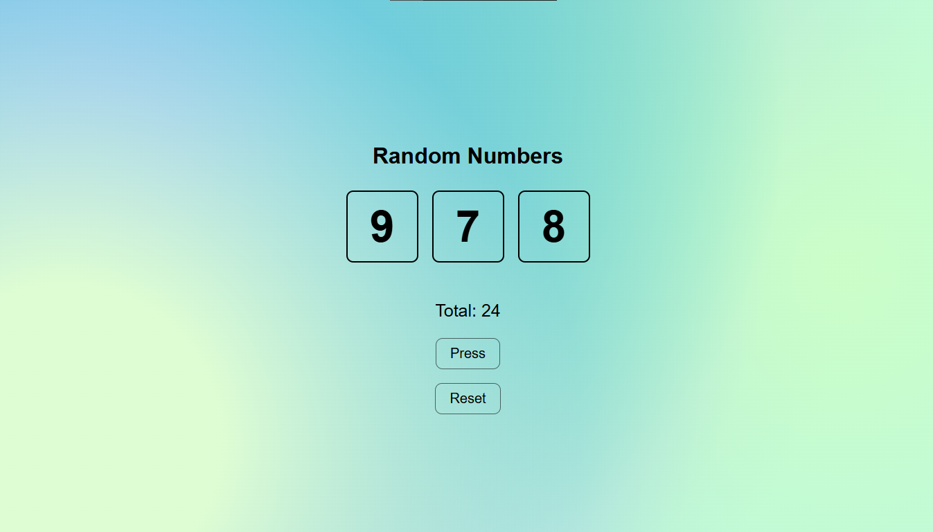 random-background